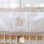 Crib Organizer 3 Pocket Embroidery (Pre Order)