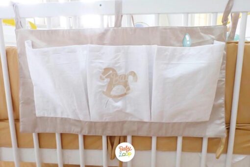 Crib Organizer 3 Pocket Embroidery (Pre Order)