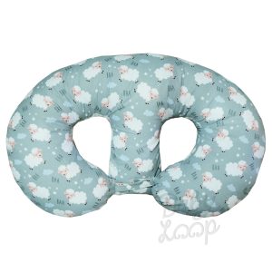 over the rainbow nursing pillow