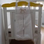 Diaper Stacker Embroidery Horse (Pre Order)