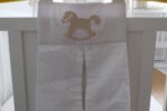 Diaper Stacker Embroidery Horse (Pre Order) - Image 3