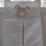 Diaper Stacker Embroidery Horse (Pre Order) - Image 3
