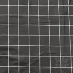 Grid black - Local Cotton