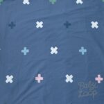 Atom Navy - Japanese Cotton