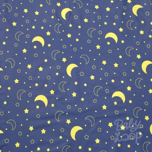 Night Sky Navy - Local Cotton