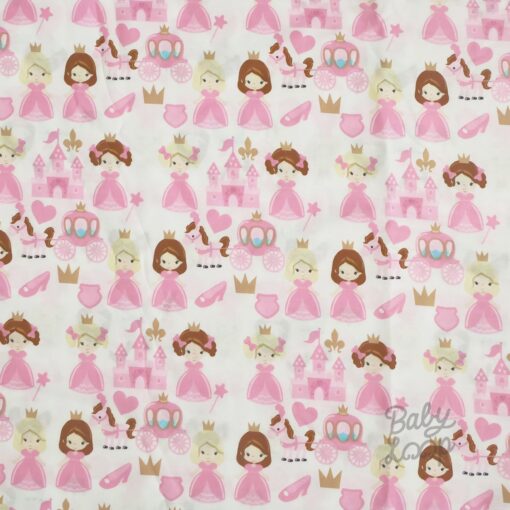 Pinky Princess- Local Cotton