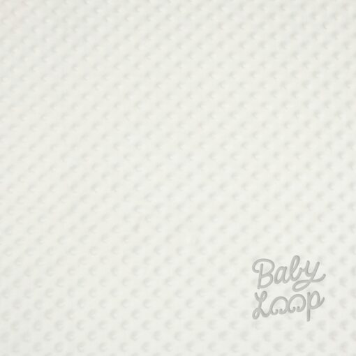 Broken White - Minky - Image 2