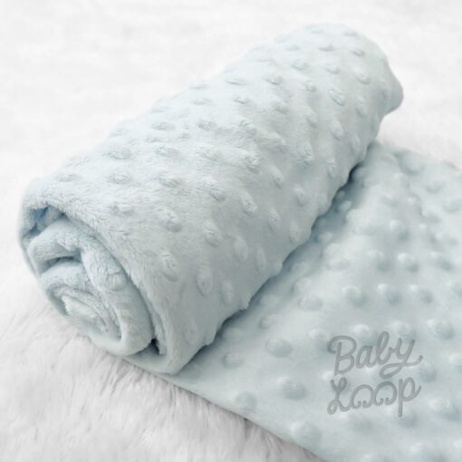 Light Blue - Minky