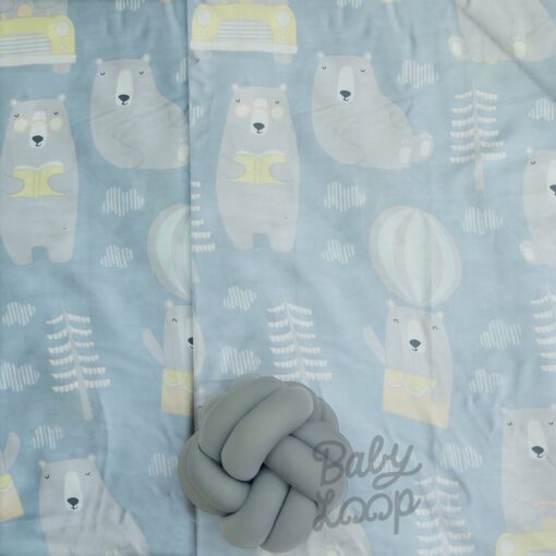 Bear on Vacation - Tencel