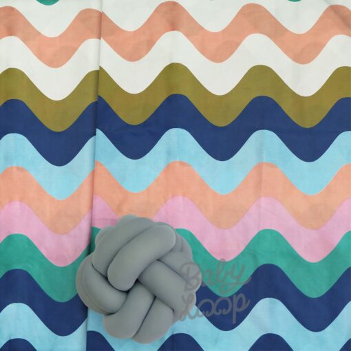 Color Waves - Local Cotton