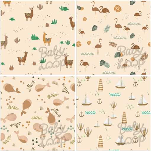 Animal (20) - Printed Cotton