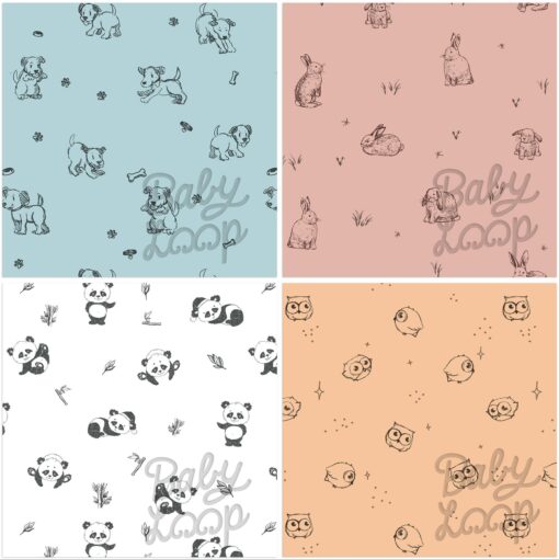Animal (21) - Printed Cotton