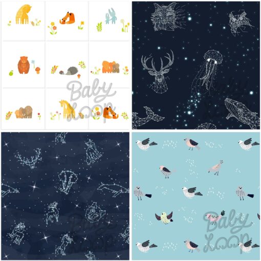 Animal (22) - Printed Cotton