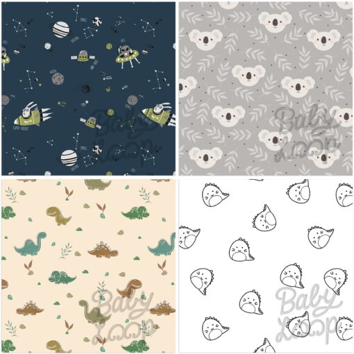 Animal (24) - Printed Cotton