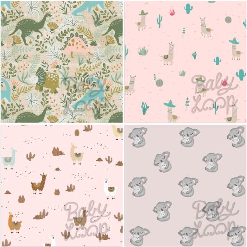 Animal (25) - Printed Cotton