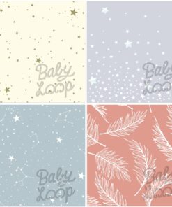 Sky (03) - Printed Cotton