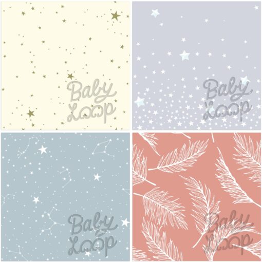 Sky (03) - Printed Cotton
