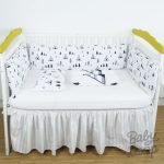 Bedding Printed Cotton Set Mountain (Pre Order)