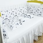 Bedding Printed Cotton Set Mountain (Pre Order) - Image 3