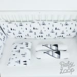Bedding Printed Cotton Set Mountain (Pre Order) - Image 2