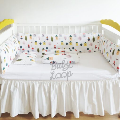 Bedding Printed Cotton Set The Neighborhood (Pre Order)