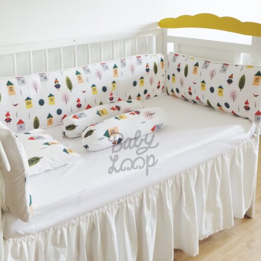 Bedding Printed Cotton Set The Neighborhood (Pre Order) - Image 2