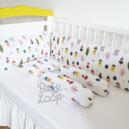 Bedding Printed Cotton Set The Neighborhood (Pre Order) - Image 3
