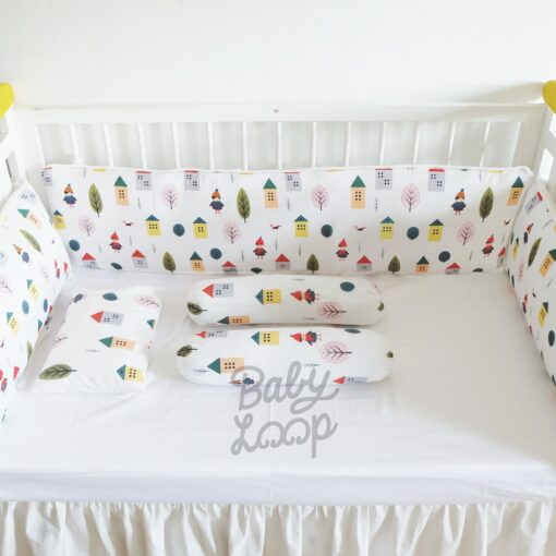 Bedding Printed Cotton Set The Neighborhood (Pre Order) - Image 4