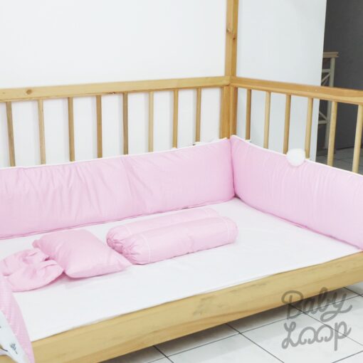 Bedding Classic Set Bunny Pink (Pre Order) - Image 2
