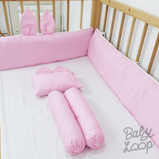 Bedding Classic Set Bunny Pink (Pre Order) - Image 4