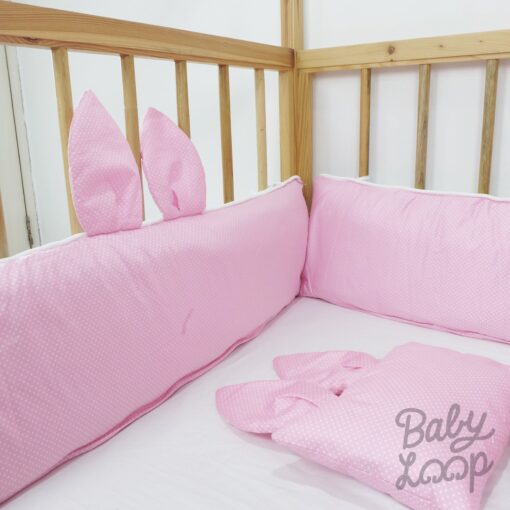 Bedding Classic Set Bunny Pink (Pre Order) - Image 6