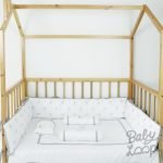 Bedding Special Bumper Bordir Penguin (Pre Order)