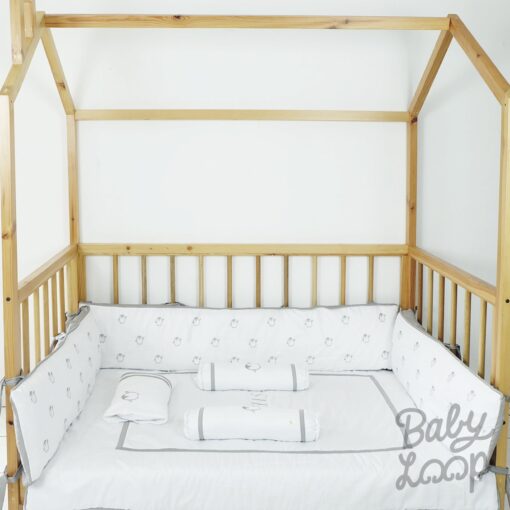 Bedding Special Bumper Bordir Penguin (Pre Order)