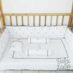 Bedding Special Bumper Bordir Penguin (Pre Order) - Image 2