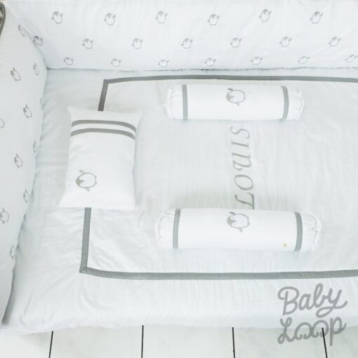 Bedding Special Bumper Bordir Penguin (Pre Order) - Image 3