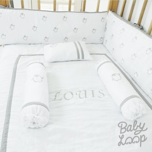 Bedding Special Bumper Bordir Penguin (Pre Order) - Image 4