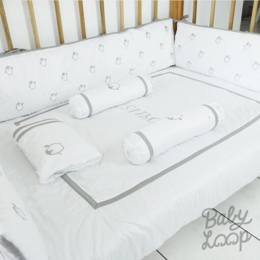 Bedding Special Bumper Bordir Penguin (Pre Order) - Image 5