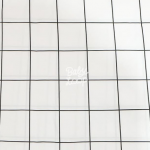 JP Grid White and Black - Japanesse Cotton