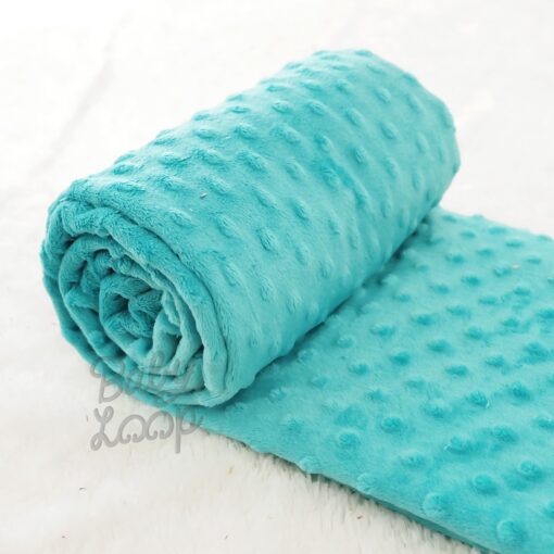 Fantastic Blue- Minky
