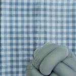JP Grid Blue - Japanesse Cotton