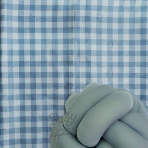 JP Grid Blue - Japanesse Cotton