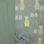 TC Bear Family Grey - Tencel