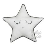 Decorative Pillow Sleepy Star White