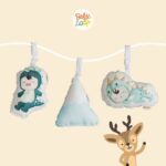 Rattling Little Dino Set