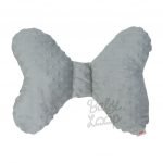 Elephant Ears Minky Riley Grey