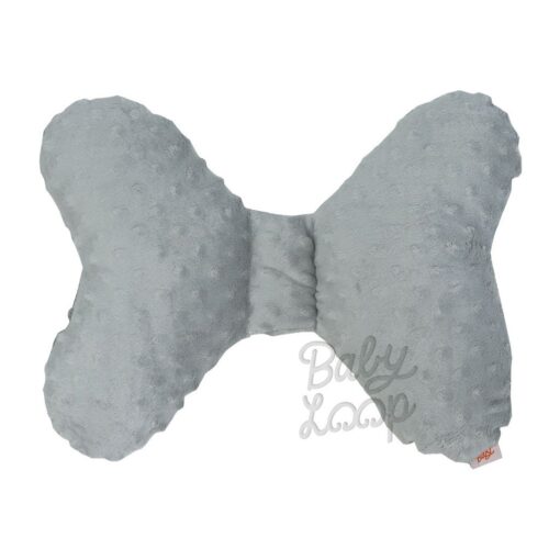 Elephant Ears Minky Riley Grey