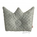 Newborn Pillow - Crown Minky - Image 2