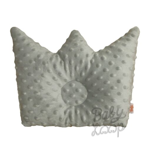 Newborn Pillow - Crown Minky - Image 2