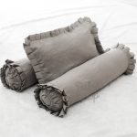 Pillow and Bolster Set Infant Japanese Cotton Edge - Image 3