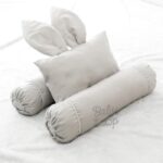 Rabbit Handmade Pillow and Bolster Set Infant Japanese Cotton